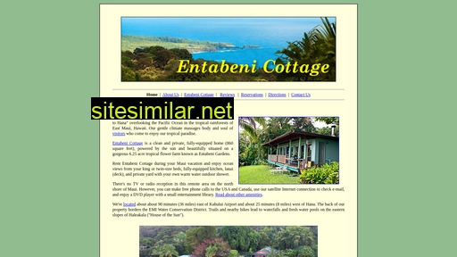 entabenicottage.com alternative sites