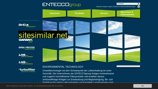 Entecco similar sites