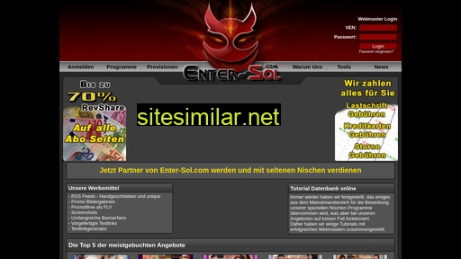 enter-sol.com alternative sites