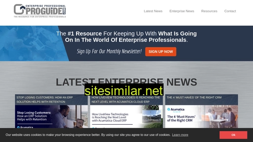 enterpriseprofessionalguide.com alternative sites
