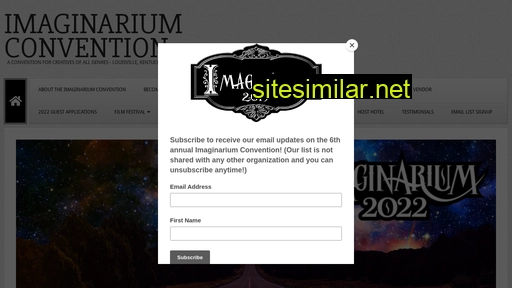 entertheimaginarium.com alternative sites
