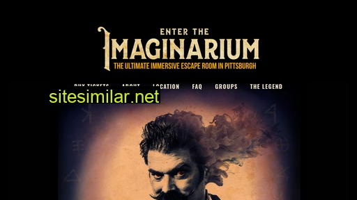 entertheimaginariumpgh.com alternative sites