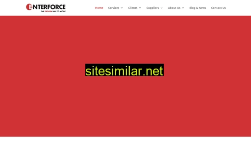 Enterforce similar sites