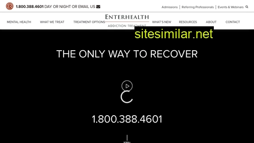 enterhealth.com alternative sites