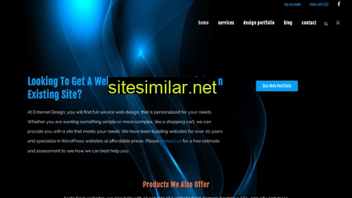 enternetdesign.com alternative sites
