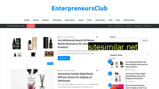 enterpreneursclub.com alternative sites