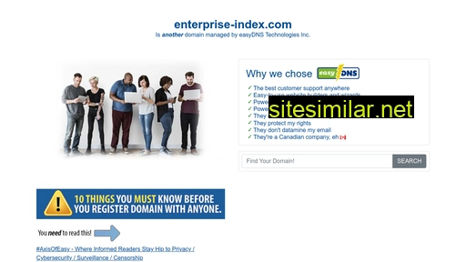 enterprise-index.com alternative sites