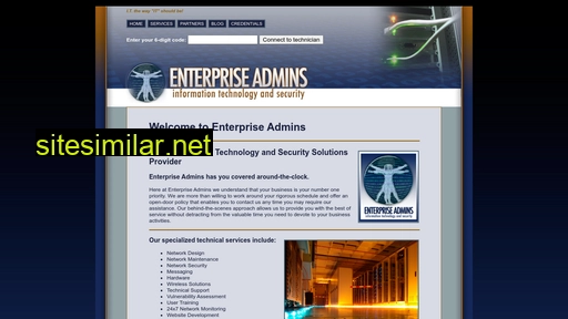 Enterpriseadmins similar sites