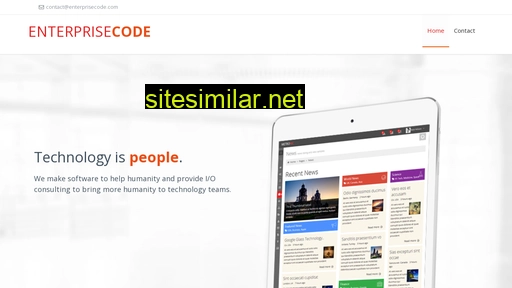 enterprisecode.com alternative sites