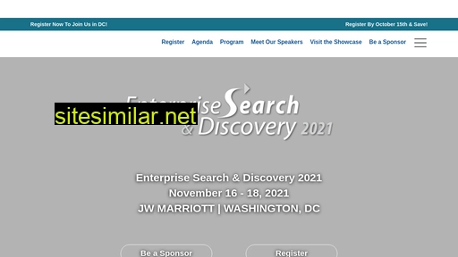 enterprisesearchanddiscovery.com alternative sites