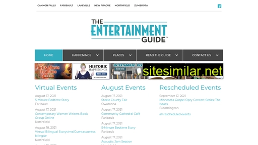 entertainmentguidemn.com alternative sites