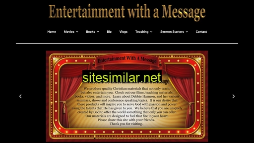 entertainmentwithamessage.com alternative sites