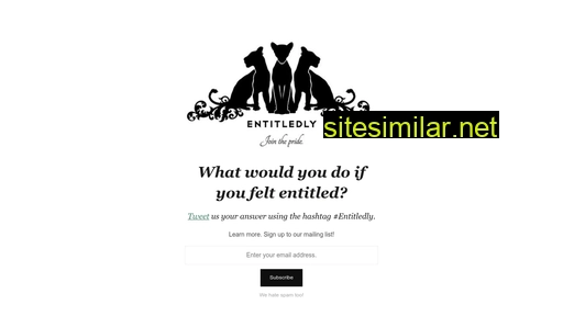 entitledly.com alternative sites