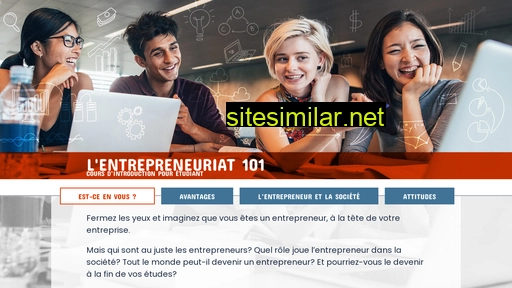 entrepreneuriat101.com alternative sites