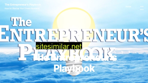 Entrepreneursplaybook similar sites