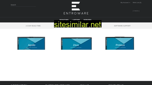 entroware.com alternative sites