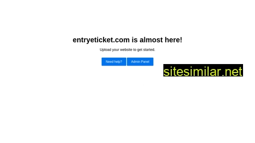 entryeticket.com alternative sites