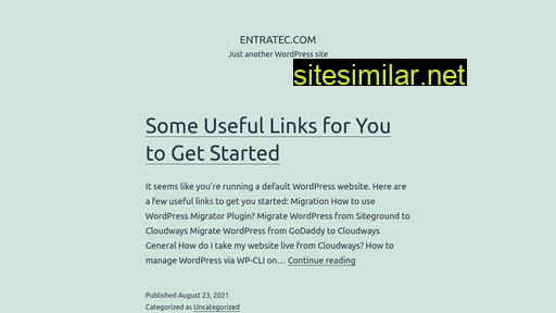 entratec.com alternative sites
