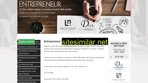 entrepreneur-sa.com alternative sites