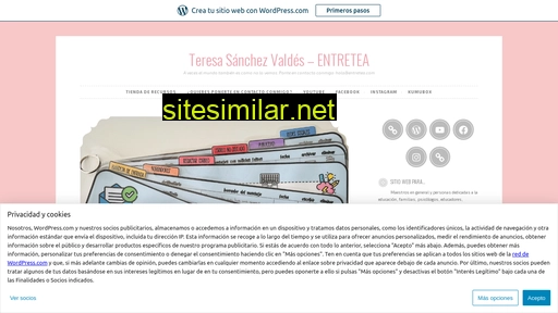 entretea3.wordpress.com alternative sites