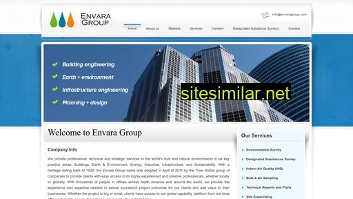 envaragroup.com alternative sites