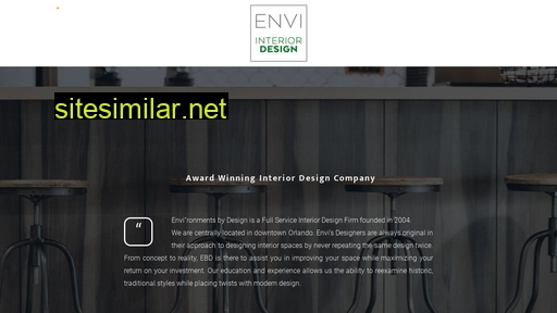 Envibydesign similar sites