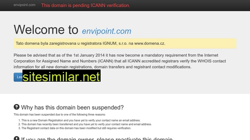 envipoint.com alternative sites