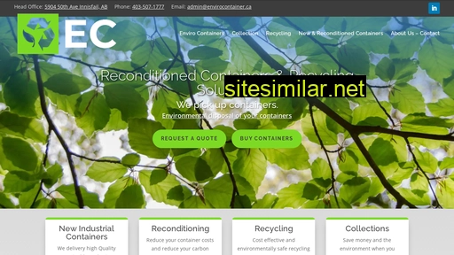 Envirocontainers similar sites