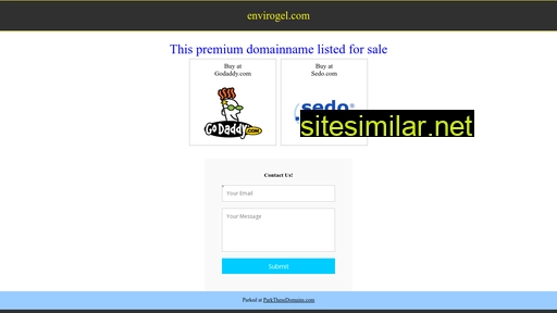 envirogel.com alternative sites