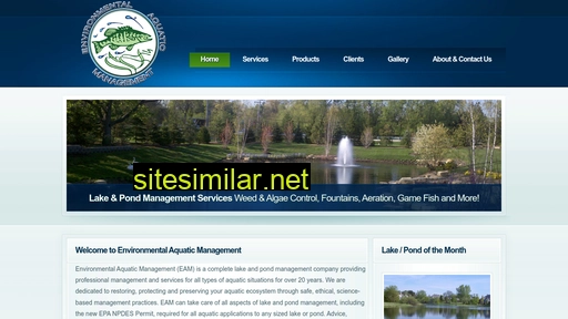 environmentalaquatic.com alternative sites