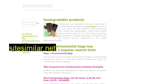 environmentalbags.com alternative sites