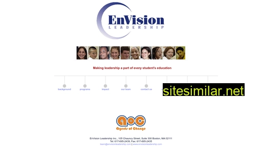 envisionleadership.com alternative sites