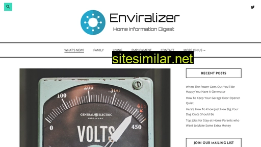 enviralizer.com alternative sites