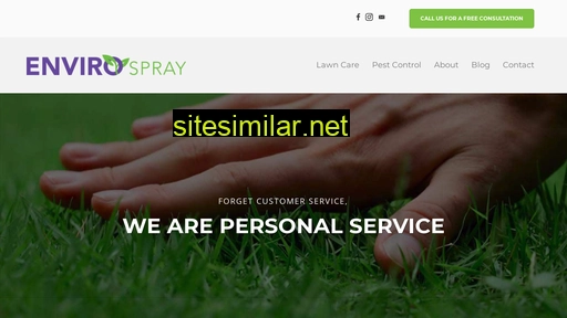 enviro-spray.com alternative sites