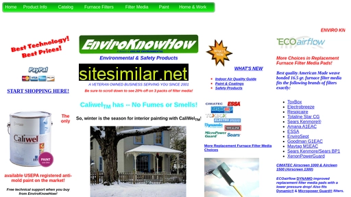 enviroknowhow.com alternative sites