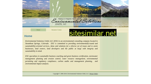 environmentalsolutionllc.com alternative sites