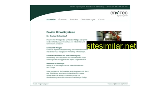 envitec-engineer.com alternative sites