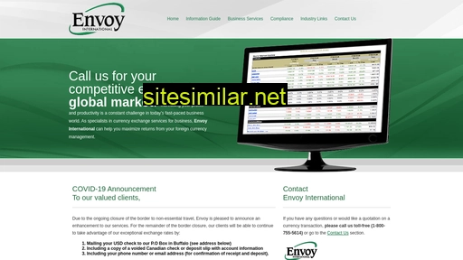 envoyinternational.com alternative sites
