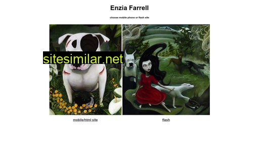 enziafarrell.com alternative sites