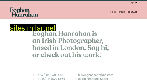 eoghanhanrahan.com alternative sites