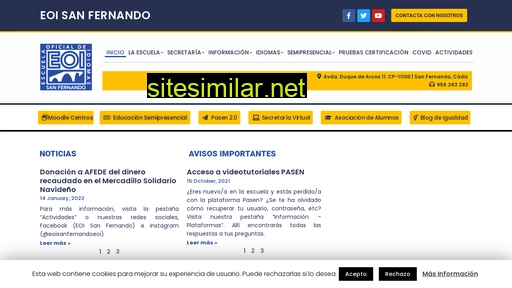 eoisanfernando.com alternative sites