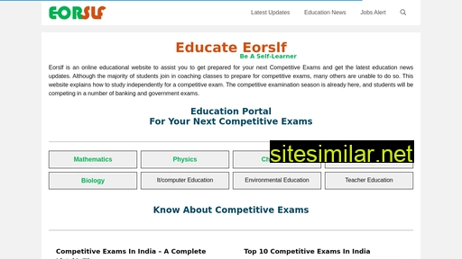 eorslf.com alternative sites