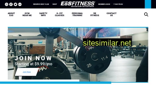 eosfitness.com alternative sites