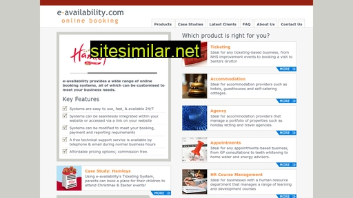E-availability similar sites