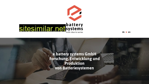 E-batterysystems similar sites