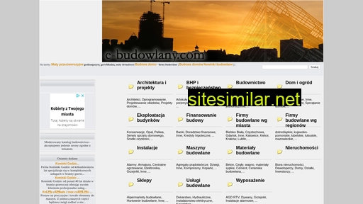 e-budowlany.com alternative sites