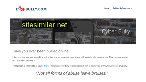 e-bully.com alternative sites