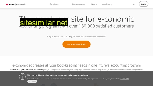 e-conomic.com alternative sites