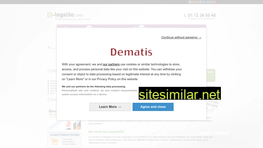 e-controlelegalite.com alternative sites