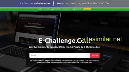 E-challenge similar sites
